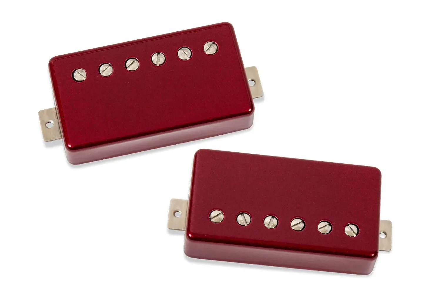 Комплект звукоснимателей для электрогитары Seymour Duncan SH-4/SH-2n Hot Rodded Crimson Red