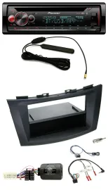 Pioneer USB DAB Lenkrad Bluetooth CD Autoradio für Suzuki Swift Sport ab 2011 sc