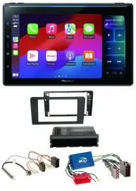 Pioneer Bluetooth DAB MP3 USB Autoradio für Audi A3 03-06 8P Symphony Aktivsyste