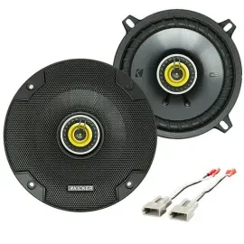 1989-1992 Ford Ranger Kicker Front Door Speaker Replacement Package