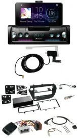 Pioneer DAB Bluetooth Lenkrad USB Autoradio für Honda Insight ZE2 2009-2013