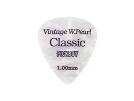 Медиаторы Pickboy GP-14/100 Celluloid Vintage Classic White Pearl 50 шт.
