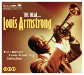 CD-диск CD-диск LOUIS ARMSTRONG - The Real... Louis Armstrong (3CD)