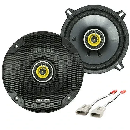 Автомобильные динамики для передних дверей Ford Ranger 1989–1992 Kicker (набор)