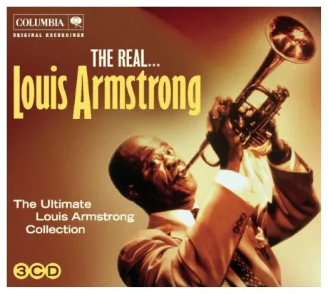 CD-диск CD-диск LOUIS ARMSTRONG - The Real... Louis Armstrong (3CD)