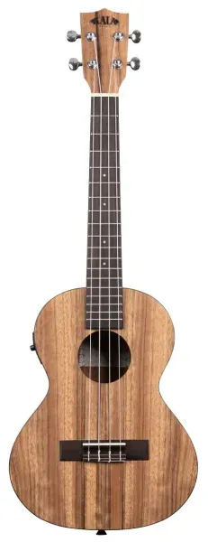 KALA KA-PWTE - Pacific Walnut Tenor Ukulele, with EQ & Bag (UB-C)