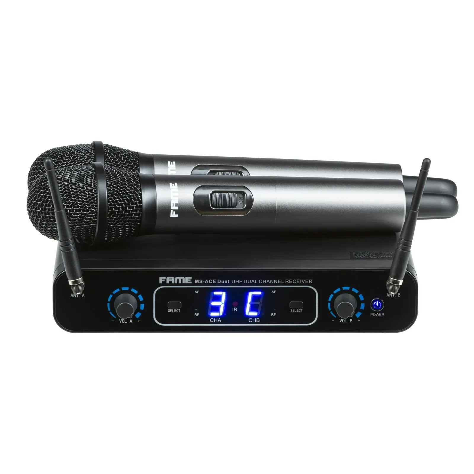 Микрофонная радиосистема Fame Audio MS-ACE Duet MIC C