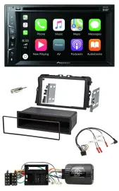 Pioneer Lenkrad USB DVD Bluetooth DAB 2DIN Autoradio für Opel Vivaro 2011-2015