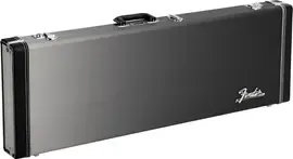 Кейс для электрогитары Fender Ombre Strat/Tele Electric Guitar Case, Silver Smoke