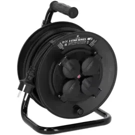 Adam Hall 3 STAR CD 25 PWR Kabeltrommel 25m | Neu