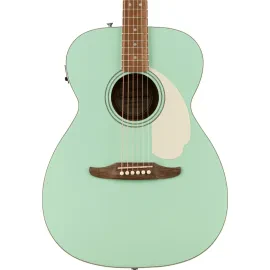 Fender California Standard Monterey E GC Acoustic-Electric Guitar, Spruce Top