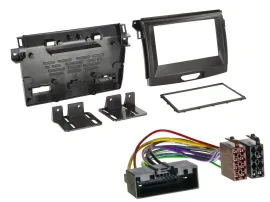 Radioeinbauset Doppel DIN Autoradio für Ford Ranger 2AB ab 04/2015