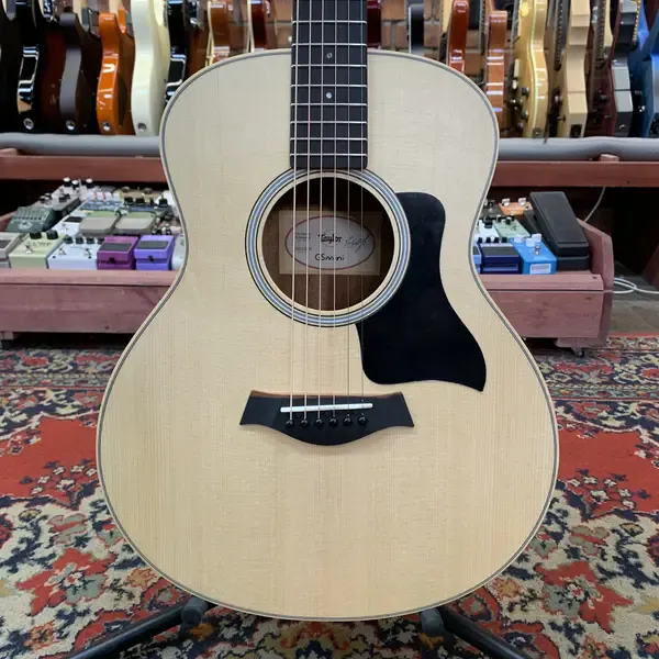 Электроакустическая гитара Taylor GS Mini-e Natural Rosewood Mexico 2023 W/Gigbag