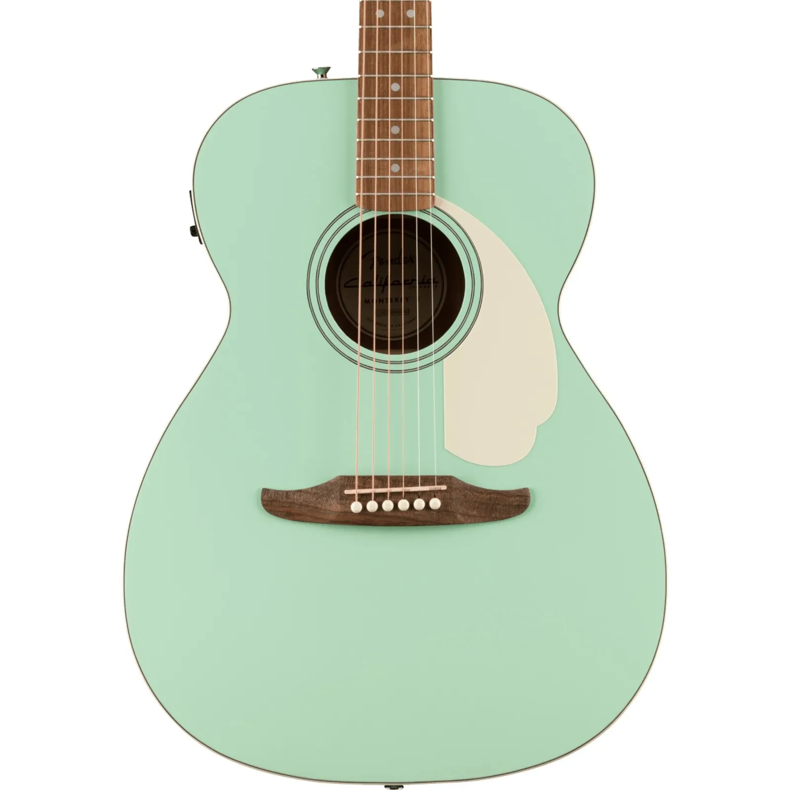 Fender California Standard Monterey E GC Acoustic-Electric Guitar, Spruce Top