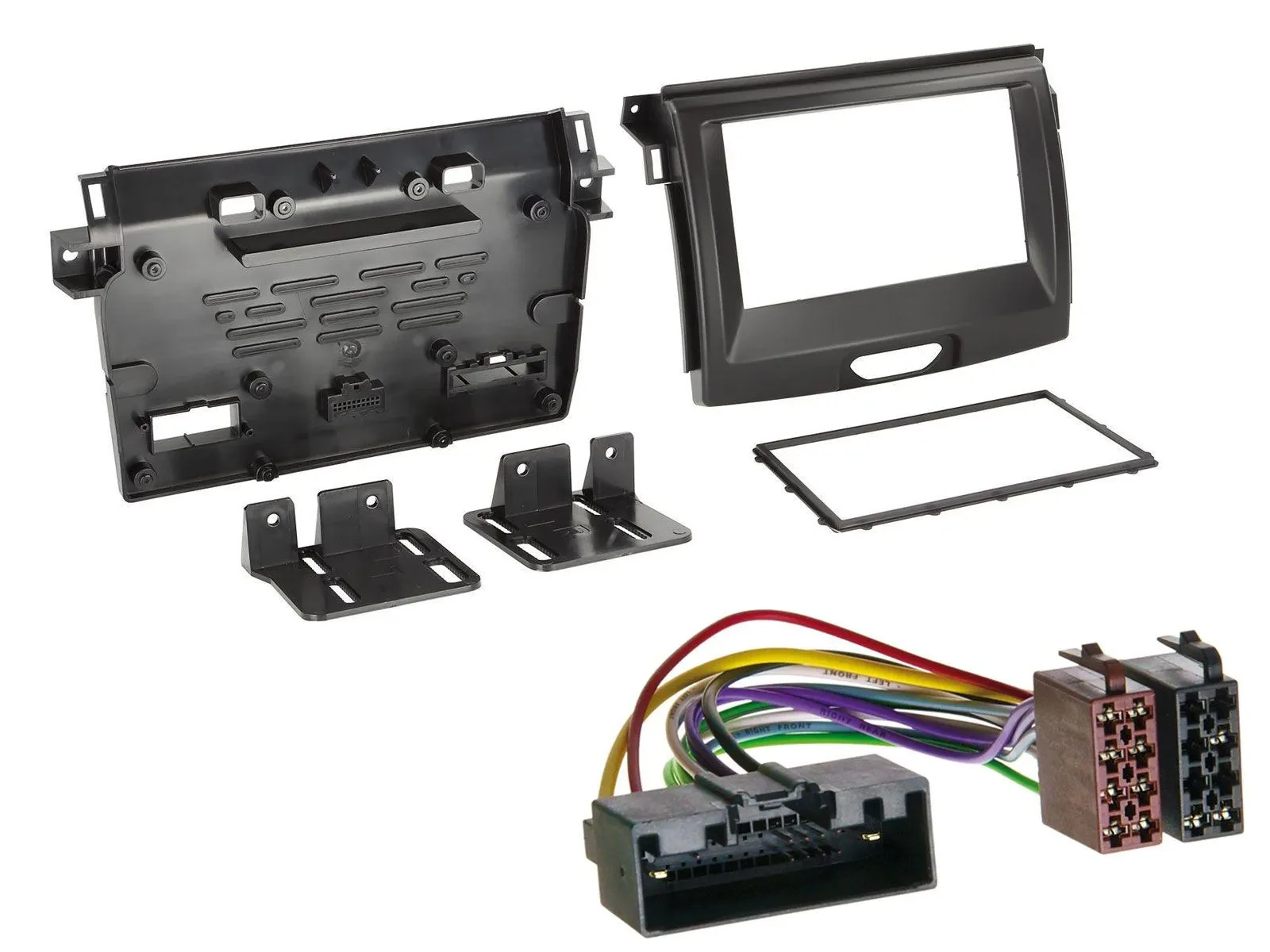 Radioeinbauset Doppel DIN Autoradio für Ford Ranger 2AB ab 04/2015