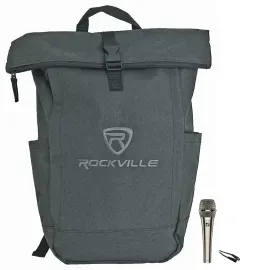 Se Electronics V7 Nickel Handheld Dynamic Microphone Vocal Mic+Cable+Backpack