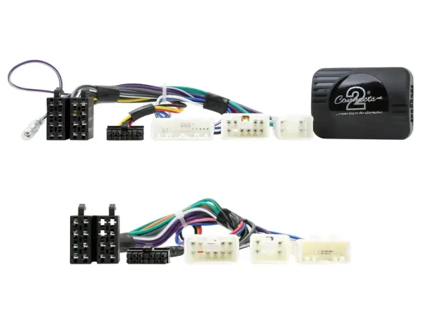 Connects2 Lenkradgrundinterface für Toyota Auris Avensis Corolla RAV Yaris Verso