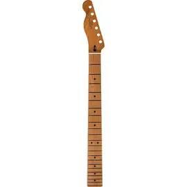 Гриф для гитары Fender Satin Roasted Maple Telecaster LH Replacement Neck Natural