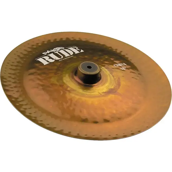 Тарелка барабанная Paiste 18" Rude China