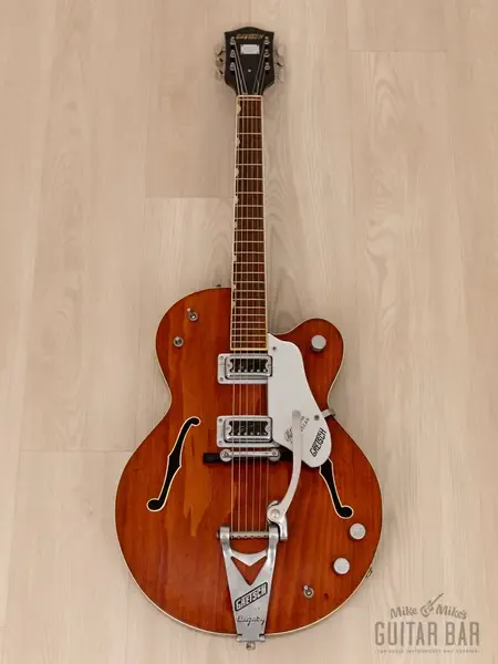 Полуакустическая электрогитара Gretsch Tennessean 6119 Hollowbody Dark Cherry 1967 w/ HiLoTron, Case