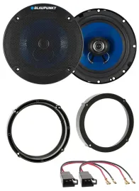 Blaupunkt 2-Wege 250Watt 16,5cm Lautsprecher für Seat Skoda Mitsubishi VW Tür Fr