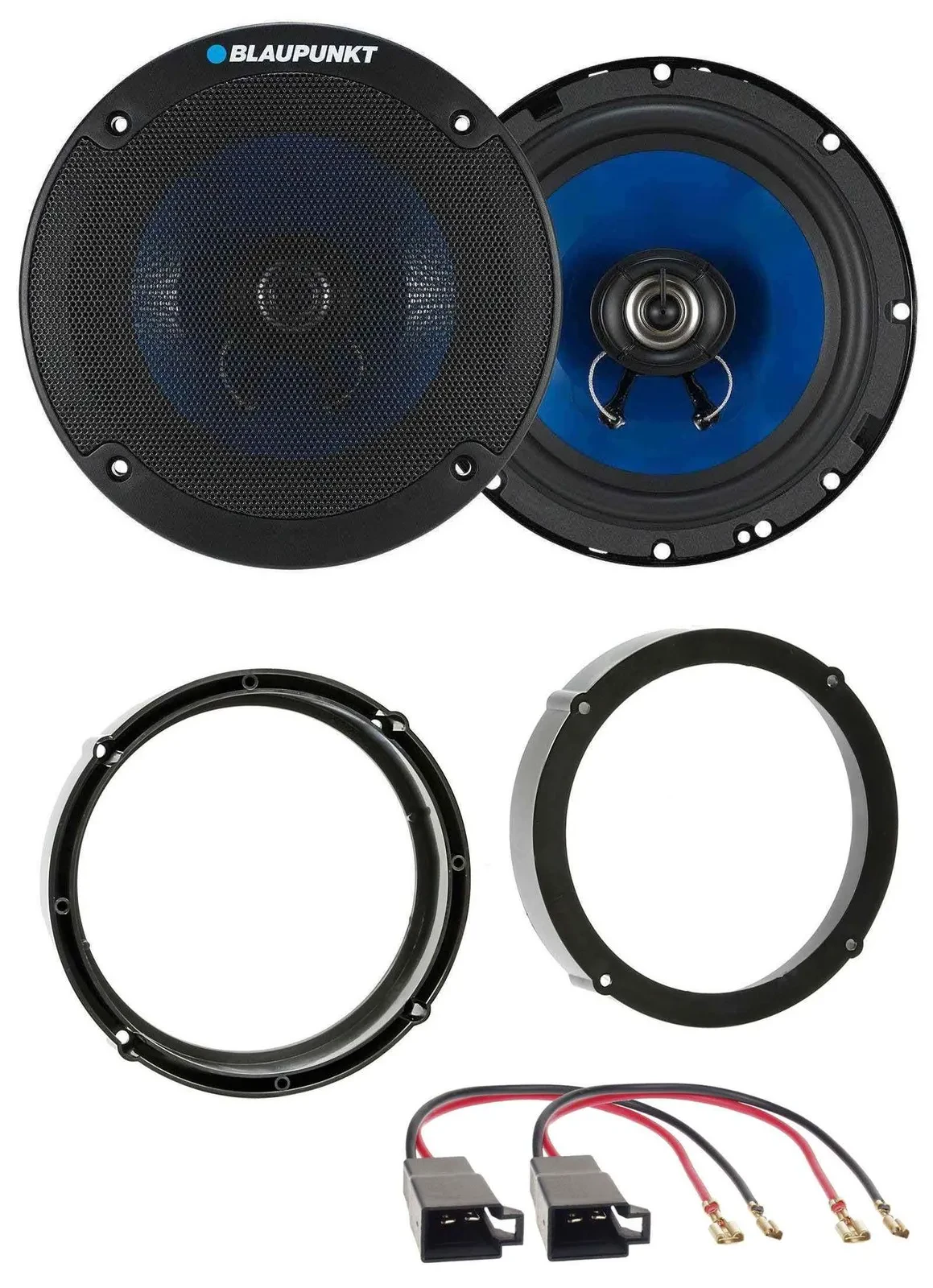 Blaupunkt 2-Wege 250Watt 16,5cm Lautsprecher für Seat Skoda Mitsubishi VW Tür Fr