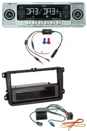 Автомагнитола для Seat Alhambra (с 2010), Leon (2009–2012), Toledo Dietz DAB, USB, MP3, Bluetooth
