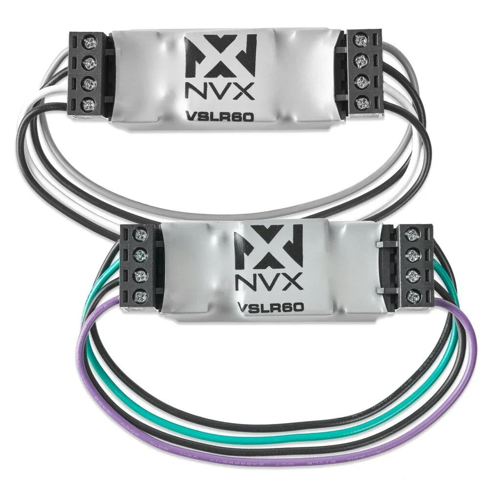 NVX VSLR60 Anti Distortion 60 Ohm Load Resistor Sold as Pair