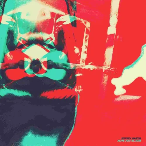 Виниловая пластинка Jeffrey Martin - Alive, July 25 2025 [New Vinyl LP]