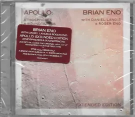 CD-диск Brian Eno – Apollo: Atmospheres And Soundtracks (2CD)