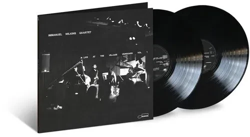 Виниловая пластинка Immanuel Wilkins - Immanuel Wilkins Quartet: Live At The Village Vanguard, Vol.