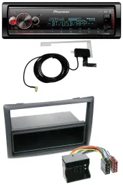 Автомагнитола для Renault Megane (2009–2010) Pioneer Bluetooth, DAB, USB, MP3