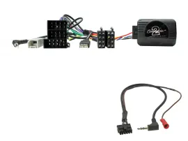 Connects2 CAN-Bus- Lenkradadapter für John Deere 6 R Reihe 3 & 4 Gen. JVC