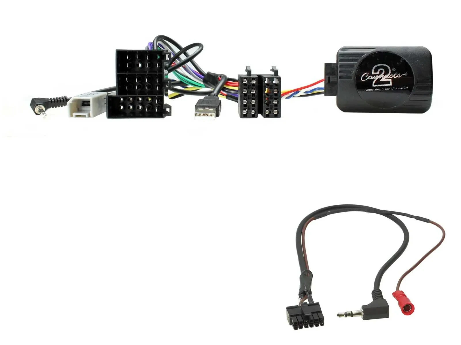 Connects2 CAN-Bus- Lenkradadapter für John Deere 6 R Reihe 3 & 4 Gen. JVC