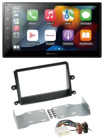 Pioneer DAB Bluetooth 2DIN USB MP3 Autoradio für Mitsubishi L200 (06-15)