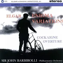 Виниловая пластинка John Barbirolli – Elgar: Enigma Variations, ‘Cockaigne’ Overture