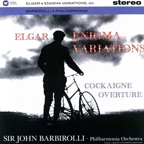 Виниловая пластинка John Barbirolli – Elgar: Enigma Variations, ‘Cockaigne’ Overture