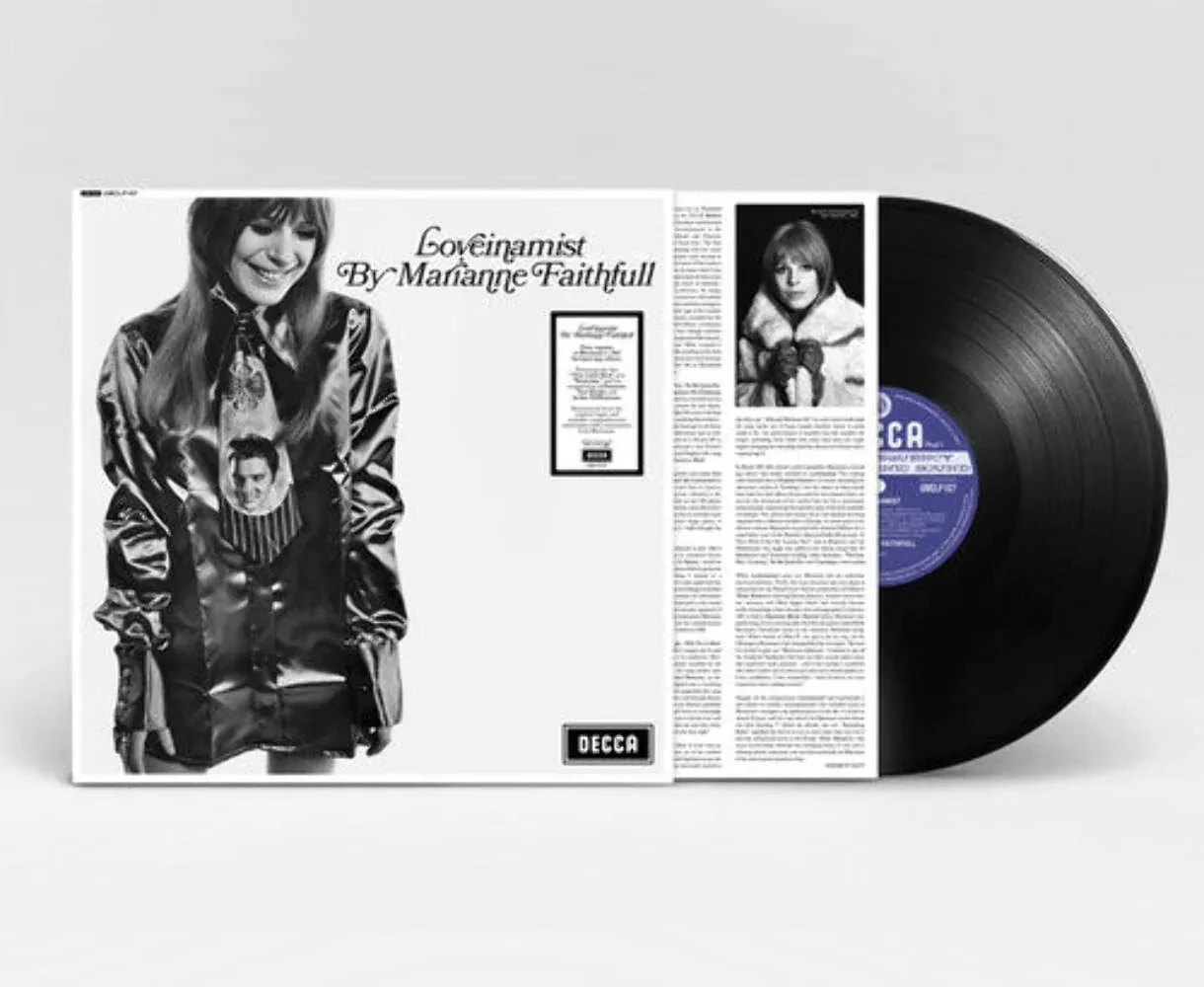 Виниловая пластинка Marianne Faithfull – Loveinamist (Релиз 2025)