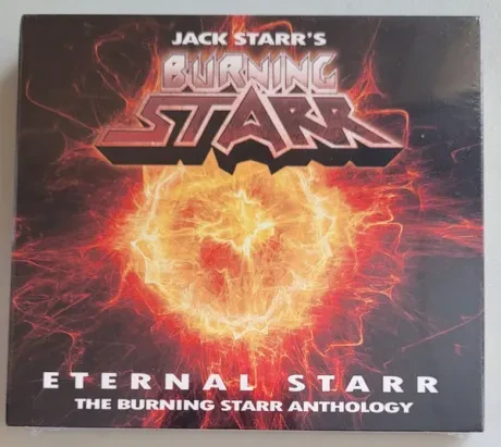 BURNING STARR - Eternal Starr The Burning Starr Anthology (3CD)
