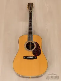 Акустическая гитара Martin D-42 Dreadnought Acoustic Guitar w/ Case & Hangtags, Jim Root-Owned 2004