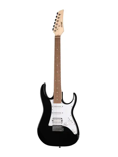 Электрогитара Homage HEG340 Superstrat HSS Black