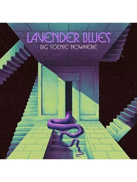 BIG SCENIC NOWHERE - Lavender Blues (CD)