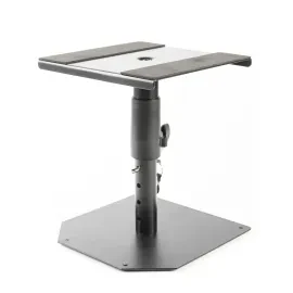 Audio DB 011 Monitor Tischstativ Höhenverstellbar 18-30cm Rutschfest Stahl Für