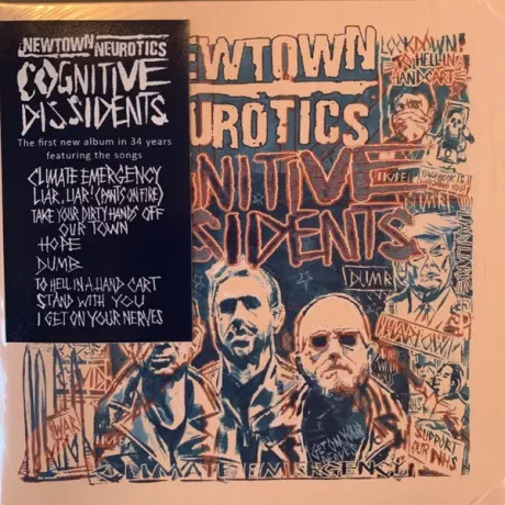 NEWTOWN NEUROTICS - Cognitive Dissidents (CD)