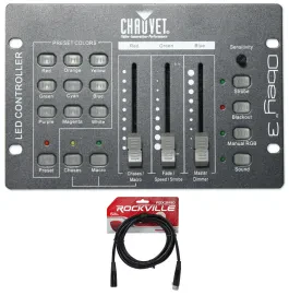 DMX-пульт Chauvet DJ OBEY3 с кабелем