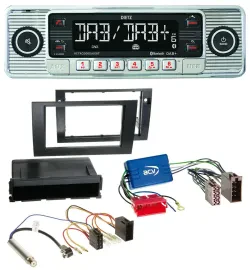 Dietz Bluetooth MP3 DAB USB Autoradio für Audi A4 B6 B7 01-08 Symphony Aktivsyst