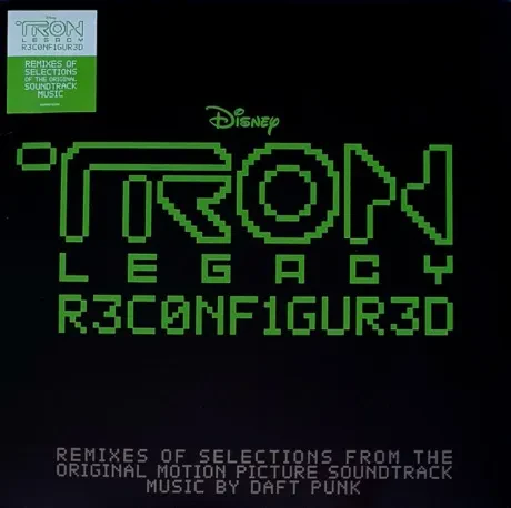 Виниловая пластинка Daft Punk – TRON: Legacy Reconfigured