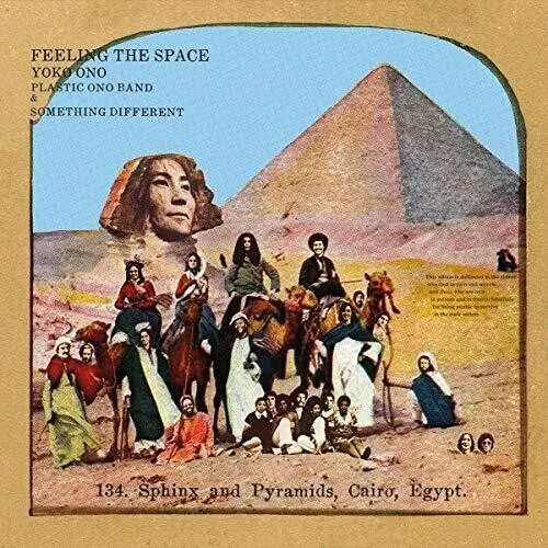 Виниловая пластинка Yoko Ono - FEELING THE SPACE (WHITE VINYL) [New Vinyl LP]
