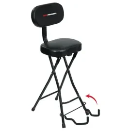 Gator Frameworks Combination Seat and Single Guitar Stand