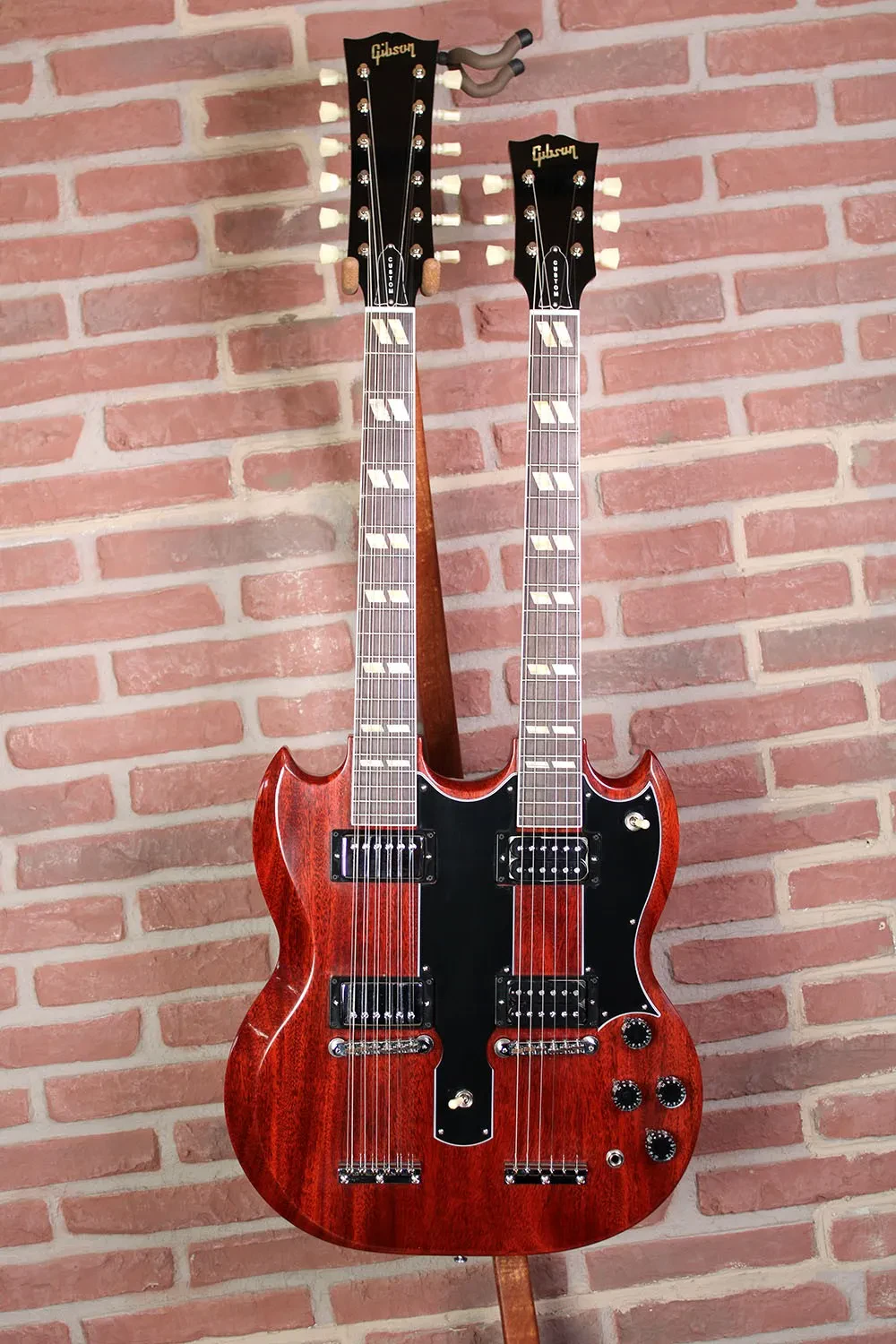 GIBSON Jimmy Page EDS-1275 Doubleneck Collectors Edition Cherry VOS
